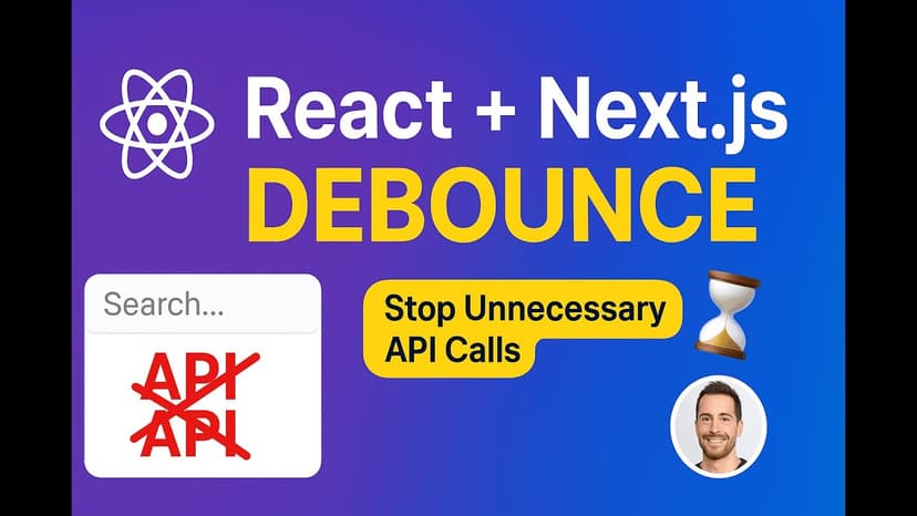 Debouncing in React and Next.js