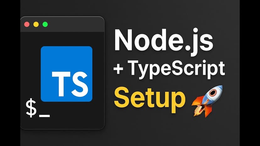 Node.js Setup with TypeScript